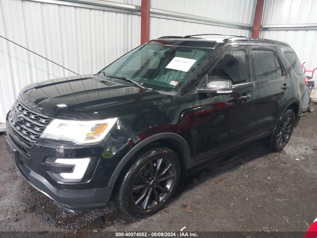 Ford EXPLORER XLT 2017 1FM5K8D84HGD09161 Image 2