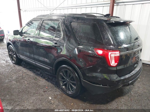 Ford EXPLORER XLT 2017 1FM5K8D84HGD09161 Image 3
