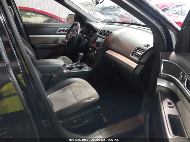 Ford EXPLORER XLT 2017 1FM5K8D84HGD09161 Image 5