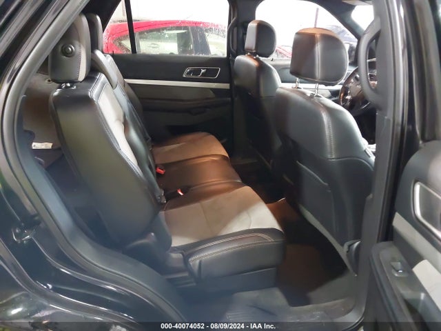 Ford EXPLORER XLT 2017 1FM5K8D84HGD09161 Image 8