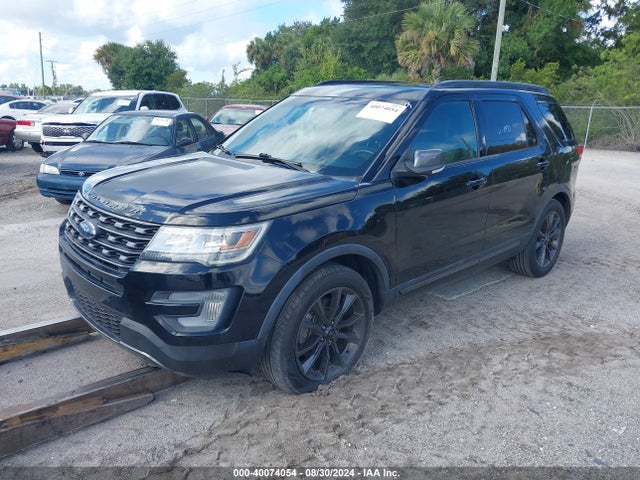 Ford EXPLORER XLT 2017 1FM5K7D83HGB61739 Image 2