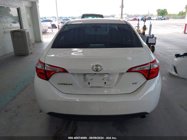 Toyota COROLLA LE 2016 5YFBURHE5GP554068 Image 17