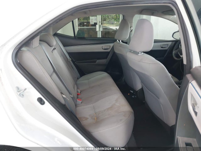Toyota COROLLA LE 2016 5YFBURHE5GP554068 Image 8