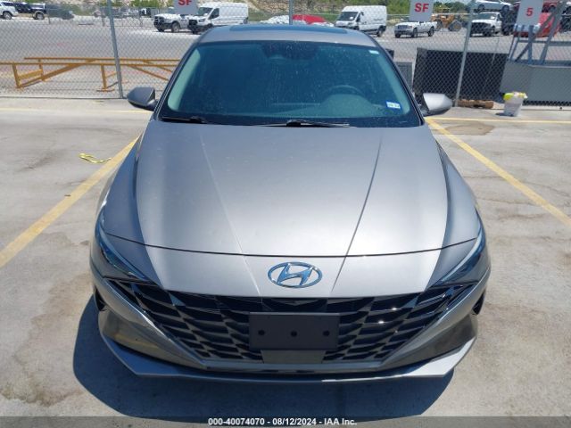 KMHLP4AG8PU400785 Hyundai Elantra Limited