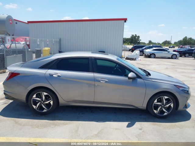 KMHLP4AG8PU400785 Hyundai Elantra Limited