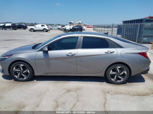 KMHLP4AG8PU400785 Hyundai Elantra Limited