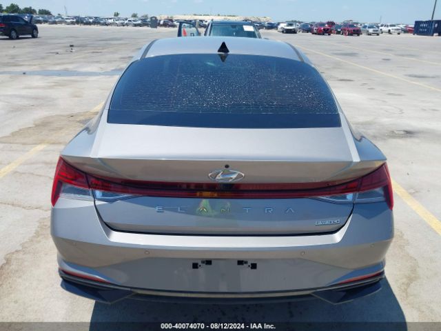 KMHLP4AG8PU400785 Hyundai Elantra Limited