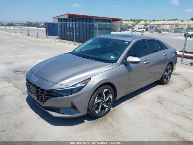 KMHLP4AG8PU400785 Hyundai Elantra Limited