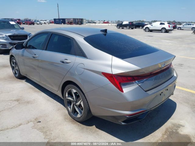 KMHLP4AG8PU400785 Hyundai Elantra Limited