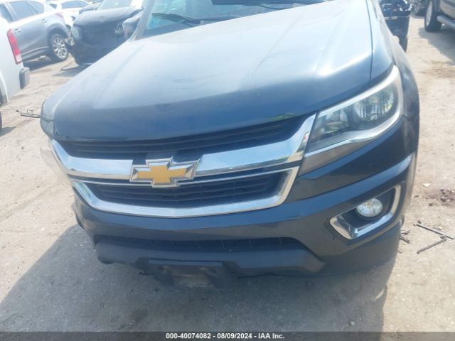 1GCGSCEN8K1166147 Chevrolet Colorado Lt