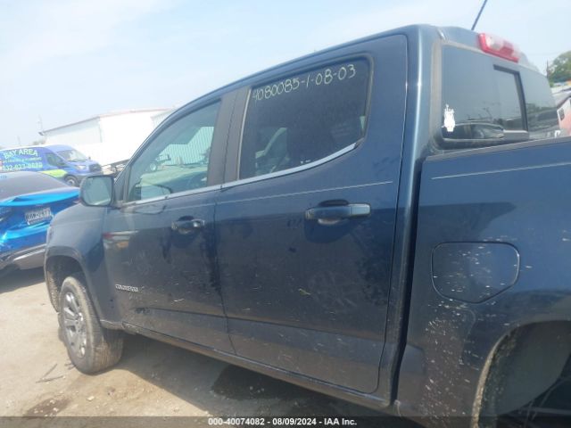 1GCGSCEN8K1166147 Chevrolet Colorado Lt
