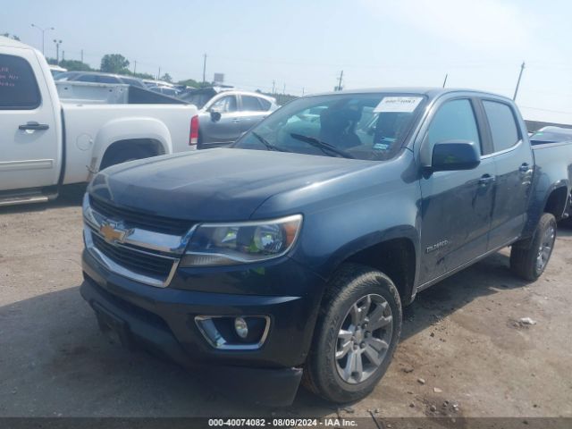 1GCGSCEN8K1166147 Chevrolet Colorado Lt