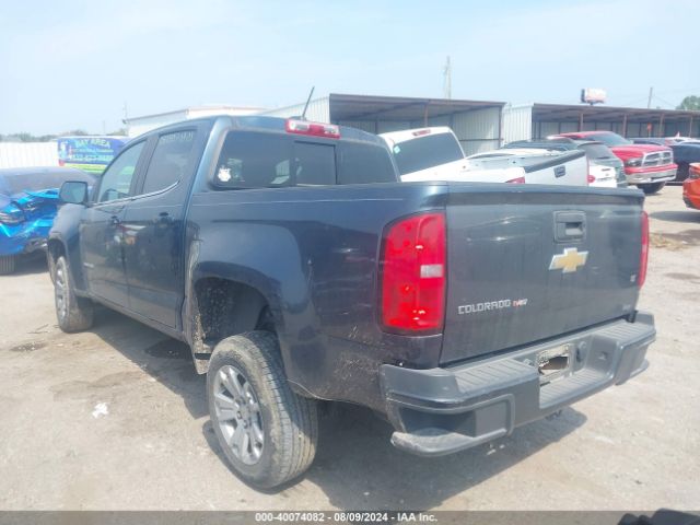 1GCGSCEN8K1166147 Chevrolet Colorado Lt