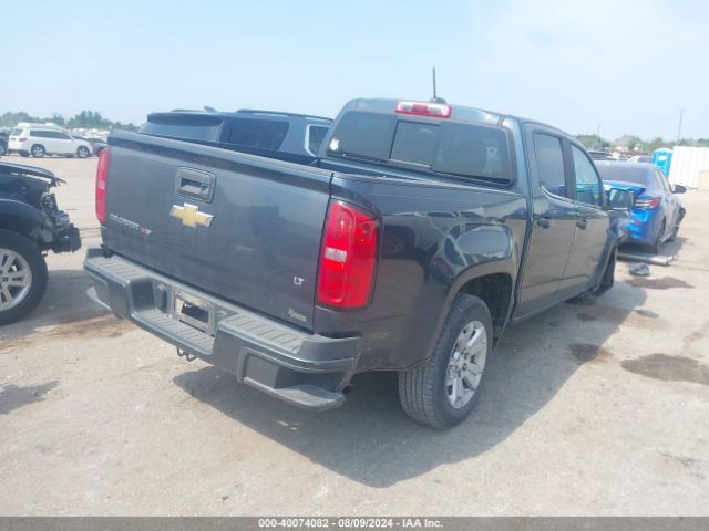 1GCGSCEN8K1166147 Chevrolet Colorado Lt