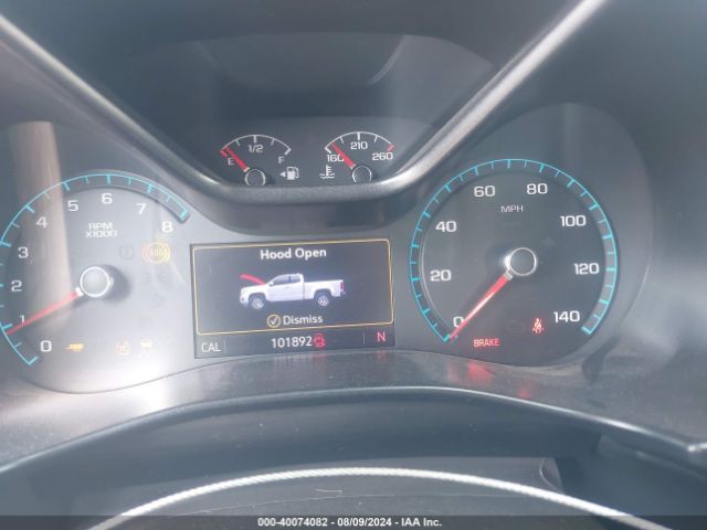 1GCGSCEN8K1166147 Chevrolet Colorado Lt
