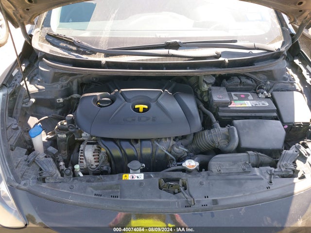 Hyundai ELANTRA GT 2016 KMHD35LH1GU298001 Image 10