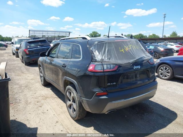 1C4PJMDX5LD574228 Jeep Cherokee Limited 4x4