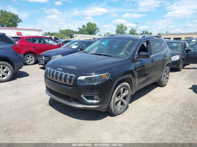 1C4PJMDX5LD574228 Jeep Cherokee Limited 4x4