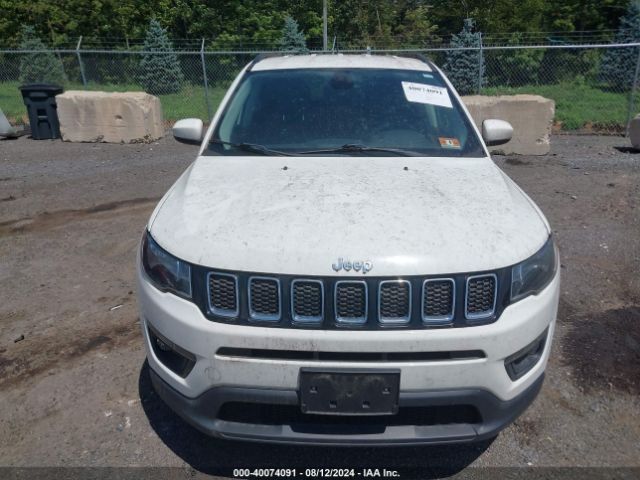 3C4NJDBB2HT680121 Jeep New Compass Latitude 4x4