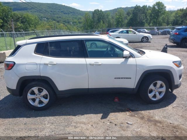 3C4NJDBB2HT680121 Jeep New Compass Latitude 4x4