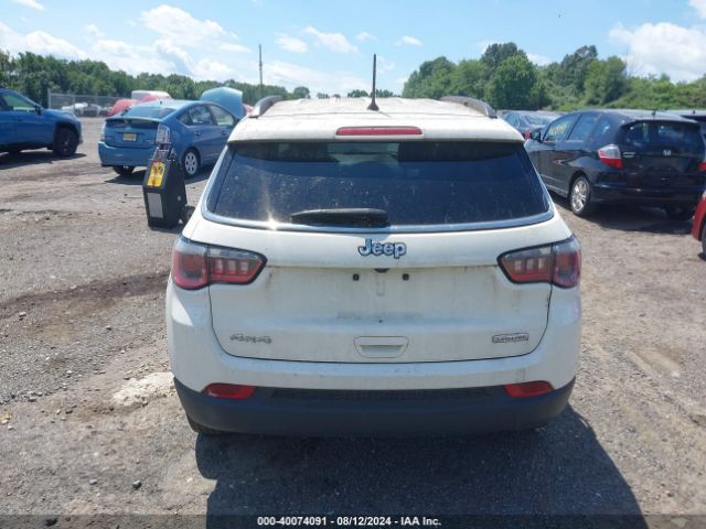3C4NJDBB2HT680121 Jeep New Compass Latitude 4x4