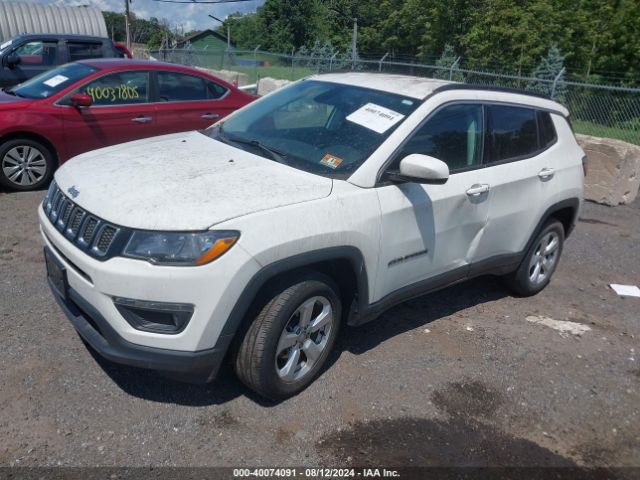 3C4NJDBB2HT680121 Jeep New Compass Latitude 4x4