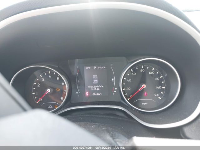 3C4NJDBB2HT680121 Jeep New Compass Latitude 4x4