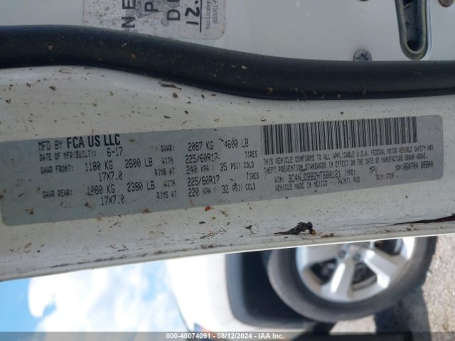 3C4NJDBB2HT680121 Jeep New Compass Latitude 4x4
