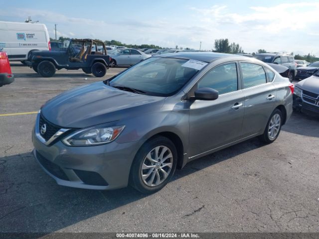 3N1AB7AP2JY223797 Nissan SENTRA SV