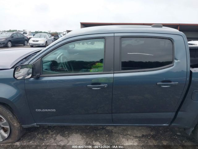 1GCGTDEN8K1118084 Chevrolet Colorado Z71