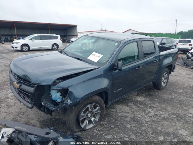 1GCGTDEN8K1118084 Chevrolet Colorado Z71