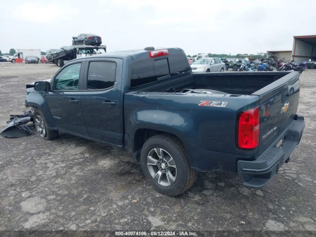 1GCGTDEN8K1118084 Chevrolet Colorado Z71