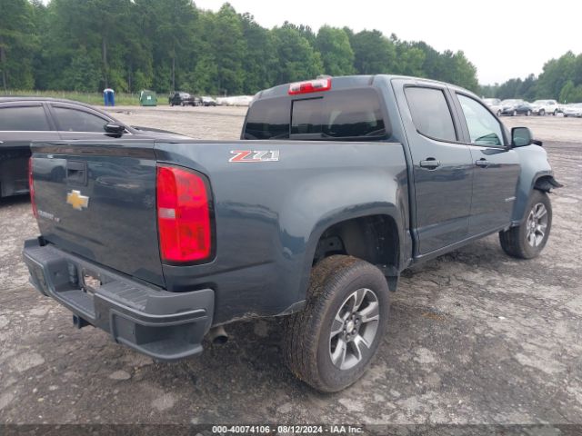 1GCGTDEN8K1118084 Chevrolet Colorado Z71