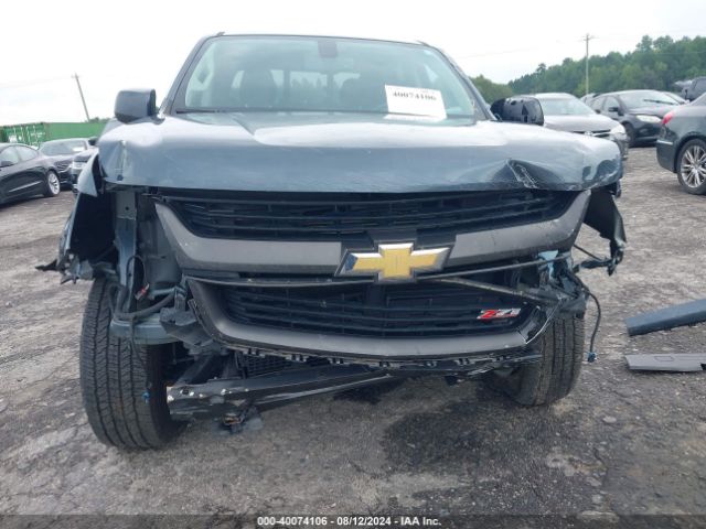 1GCGTDEN8K1118084 Chevrolet Colorado Z71
