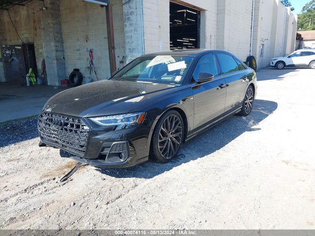 2023 AUDI A8 WAULDAF80PN001275 Photo 1