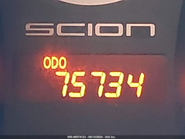 JTKJF5C78E3074001 Scion TC