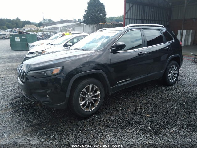 1C4PJMLB7LD538255 Jeep Cherokee Latitude Plus 4x4