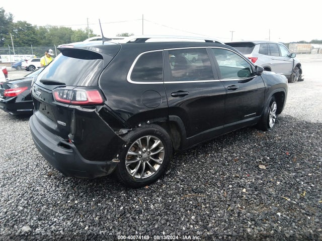 1C4PJMLB7LD538255 Jeep Cherokee Latitude Plus 4x4