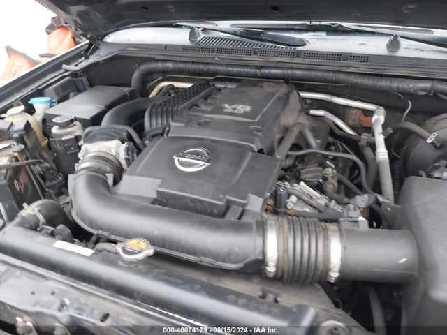 Nissan Frontier Sv V6 2018 1N6AD0EV8JN742936 Image 10