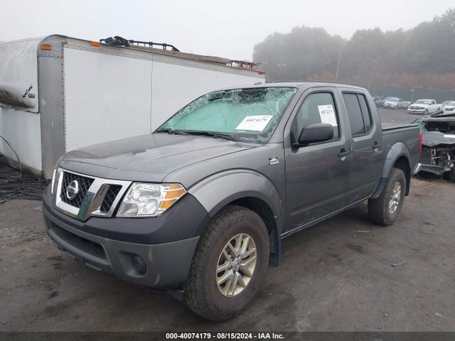 Nissan Frontier Sv V6 2018 1N6AD0EV8JN742936 Image 2