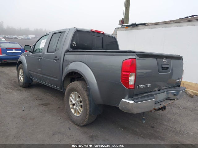 Nissan Frontier Sv V6 2018 1N6AD0EV8JN742936 Image 3