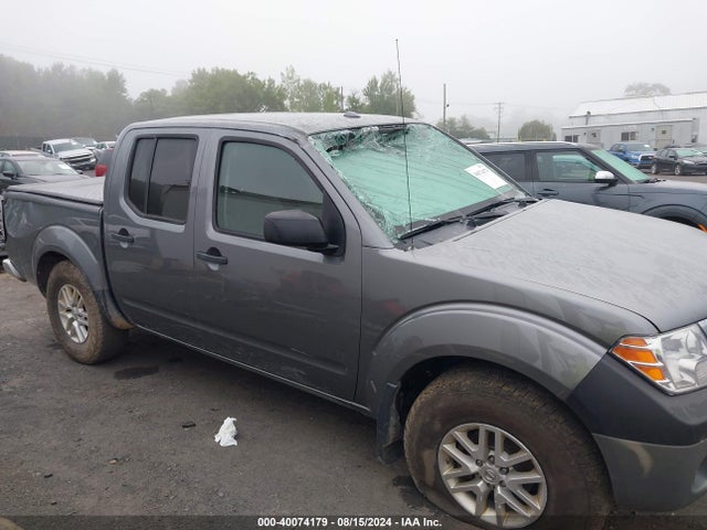 Nissan Frontier Sv V6 2018 1N6AD0EV8JN742936 Image 6