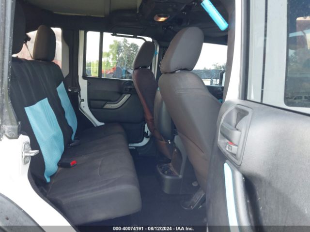 1C4BJWDG5GL107389 Jeep Wrangler Unlimited Sport