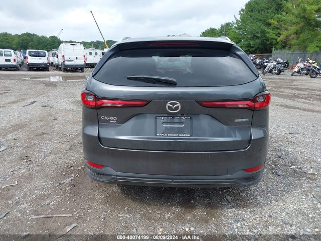 Mazda Cx-90 Phev Preferred 2024 JM3KKBHA1R1152332 Image 17