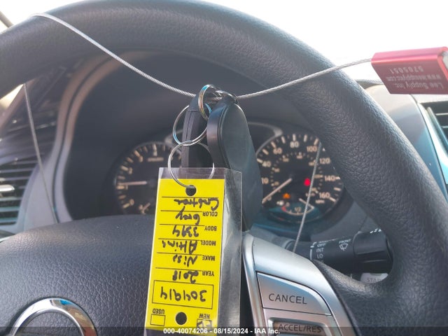 Nissan Altima 2.5 S 2018 1N4AL3AP8JC273394 Image 11