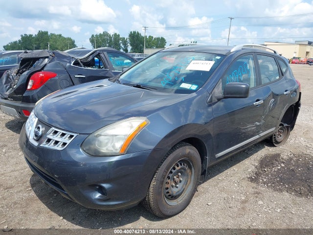 Nissan Rogue Select S 2015 JN8AS5MVXFW757810 Image 2