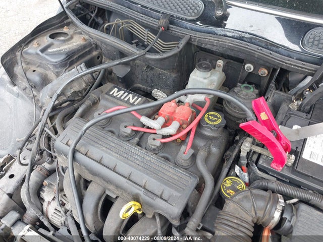 2006 MINI COOPER WMWRC33566TK72824 Photo 9