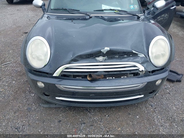 2006 MINI COOPER WMWRC33566TK72824 Photo 5