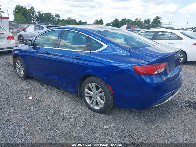 Chrysler 200 Limited 2015 1C3CCCAB0FN593381 Image 3