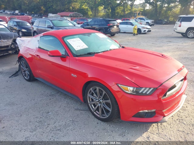 Ford Mustang Gt Premium 2015 1FA6P8CF6F5320851 Image 1